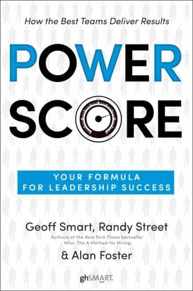 Cover of Power Score: Your Formula for Leadership Success