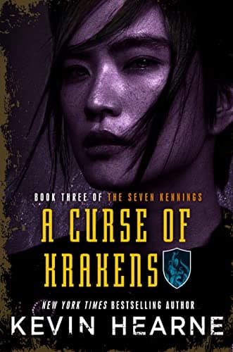 Cover of A Curse of Krakens (The Seven Kennings, Bk. 3)