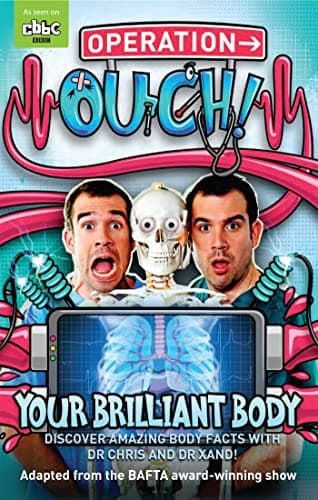 Cover of Your Brilliant Body (Operation Ouch, Bk. 1)