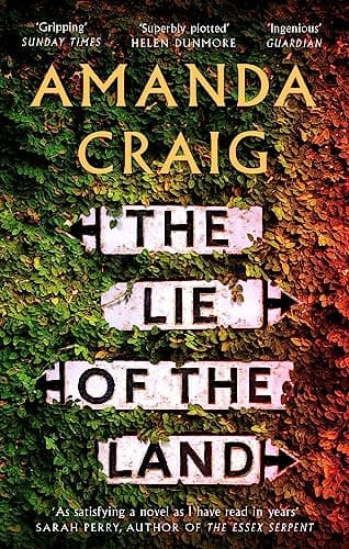Cover of The Lie of the Land