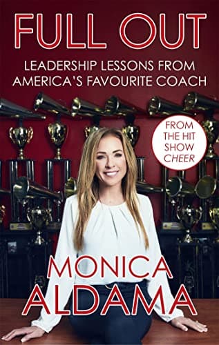 Cover of Full Out: Leadership Lessons From America's Favourite Coach