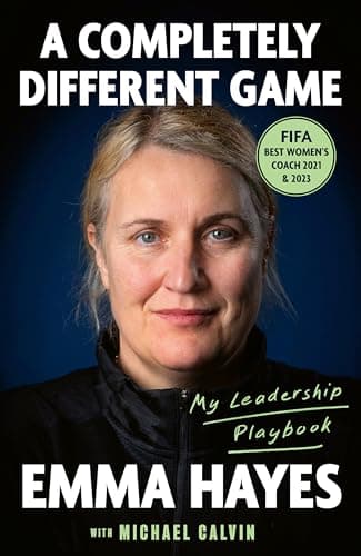Cover of A Completely Different Game: My Leadership Playbook