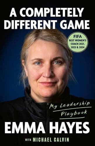 Cover of A Completely Different Game: My Leadership Playbook