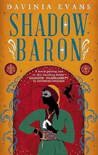 Cover of Shadow Baron (The Burnished City, Bk. 2)