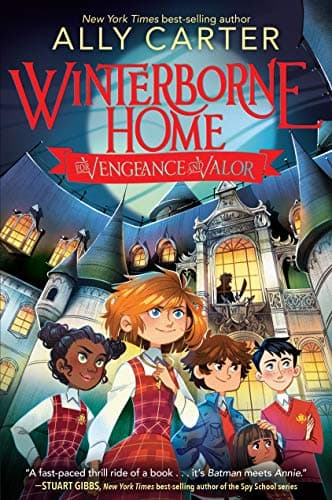 Cover of Winterborne Home for Vengeance and Valor