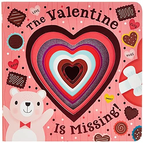 Cover of The Valentine Is Missing!