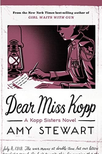 Cover of Dear Miss Kopp (Kopp Sisters, Bk. 6)