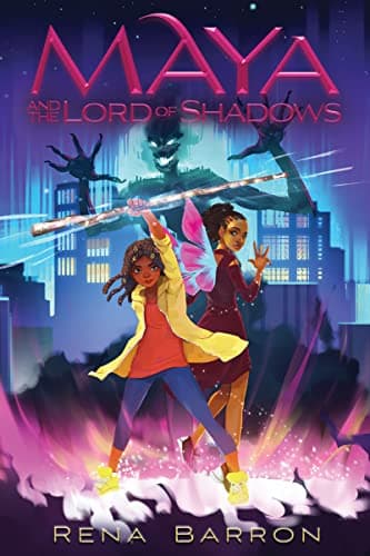 Cover of Maya and the Lord of Shadows (Maya and the Rising Dark, Bk. 3)