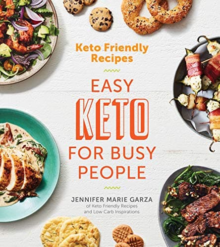 Cover of Keto Friendly Recipes: Easy Keto for Busy People
