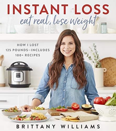 Cover of Instant Loss: Eat Real, Lose Weight
