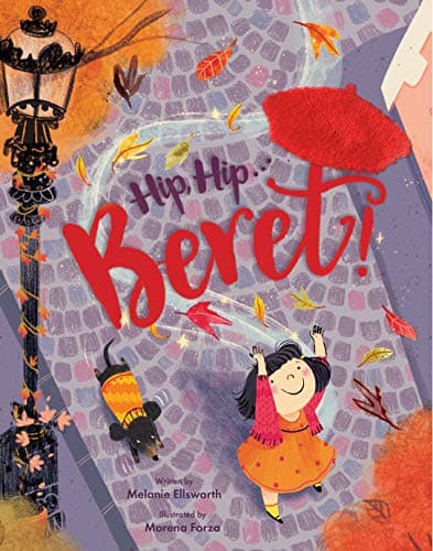 Cover of Hip, Hip...Beret! (Touch-and-Feel Storybook)