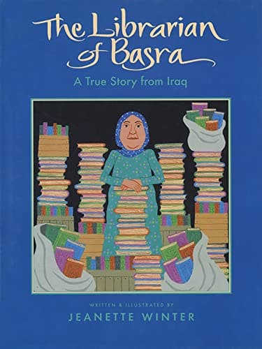 Cover of The Librarian Of Basra (A True Story From Iraq)