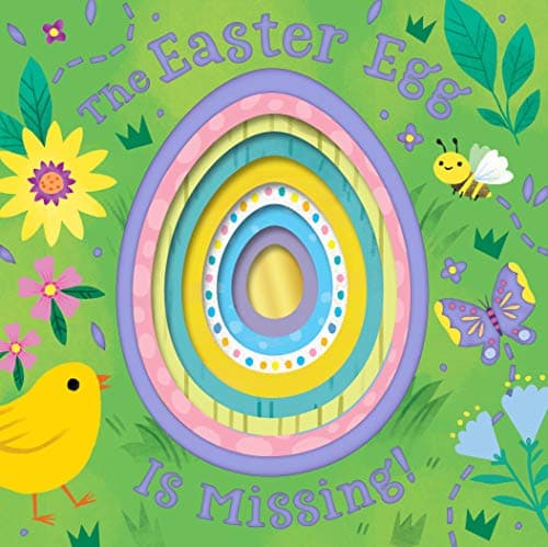 Cover of The Easter Egg Is Missing!