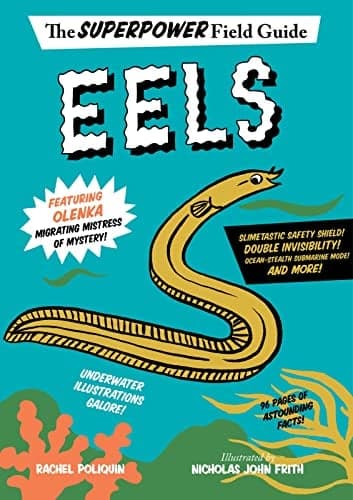 Cover of Eels (Superpower Field Guide)