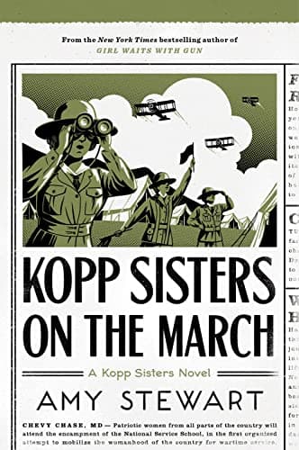 Cover of Kopp Sisters On The March (Kopp Sisters, Bk. 5)