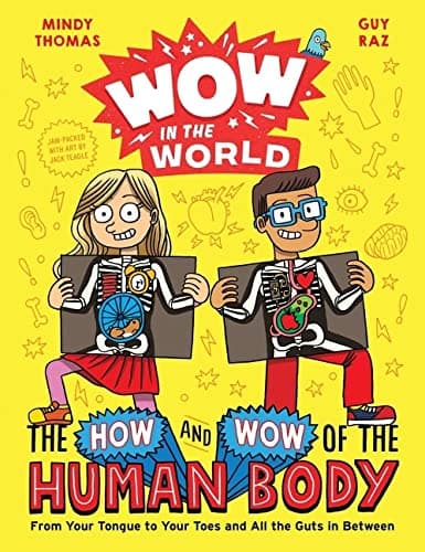 Cover of The How and Wow of the Human Body (Wow in the World)