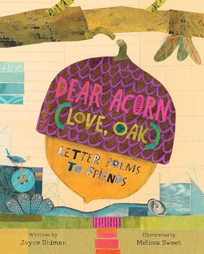 Cover of Dear Acorn (Love, Oak): Letter Poems to Friends