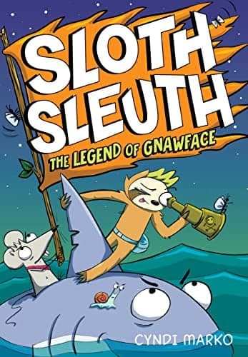 Cover of The Legend of Gnawface (Sloth Sleuth, Volume 2)