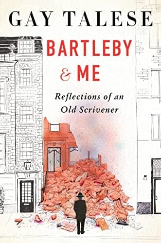 Cover of Bartleby and Me: Reflections of an Old Scrivener