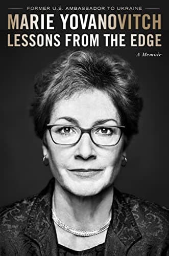 Cover of Lessons From the Edge: A Memoir