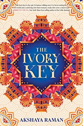 Cover of The Ivory Key (The Ivory Key Duology, Bk. 1)
