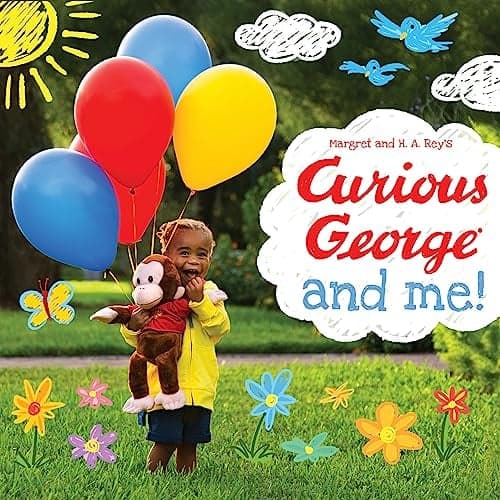 Cover of Curious George and Me!