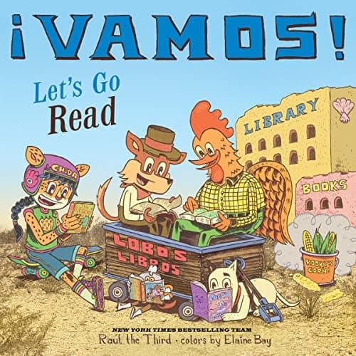 Cover of ¡Vamos! Let's Go Read