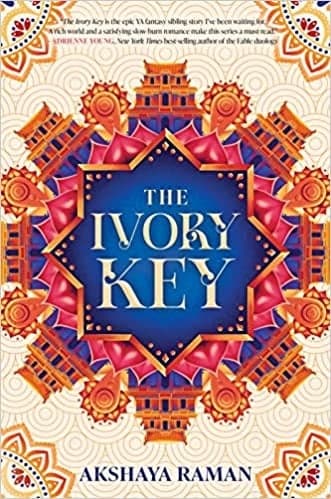 Cover of The Ivory Key (The Ivory Key Duology, Bk. 1)