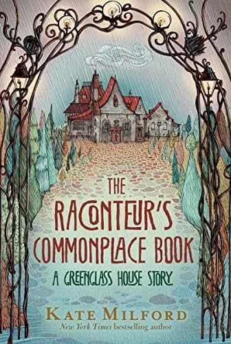 Cover of The Raconteur's Commonplace Book (Greenglass House Story)
