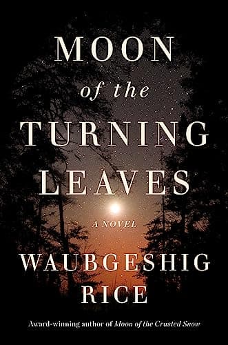 Cover of Moon of The Turning Leaves (Moon, Bk. 2)