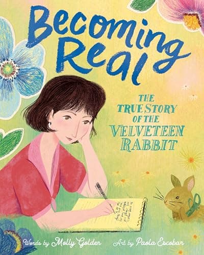 Cover of Becoming Real: The True Story of the Velveteen Rabbit
