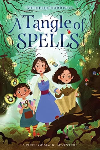 Cover of A Tangle of Spells (A Pinch of Magic, Bk. 3)