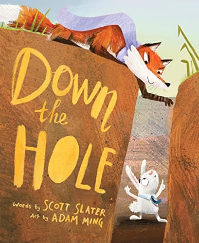 Cover of Down the Hole