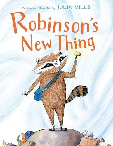 Cover of Robinson's New Thing