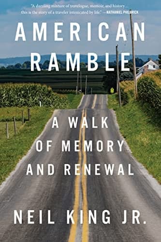 Cover of American Ramble: A Walk of Memory and Renewal