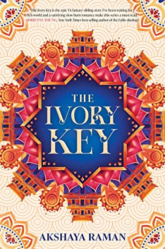 Cover of The Ivory Key (The Ivory Key Duology, Bk. 1)