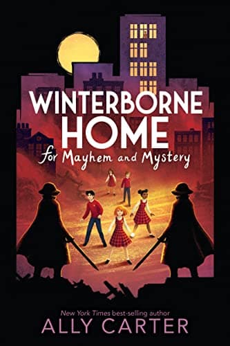Cover of Winterborne Home for Mayhem and Mystery (Winterborne Home for Vengeance and Valour, Bk. 2)