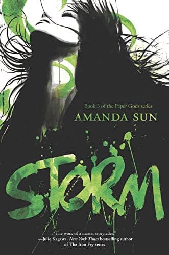 Cover of Storm (The Paper Gods, Bk. 3)