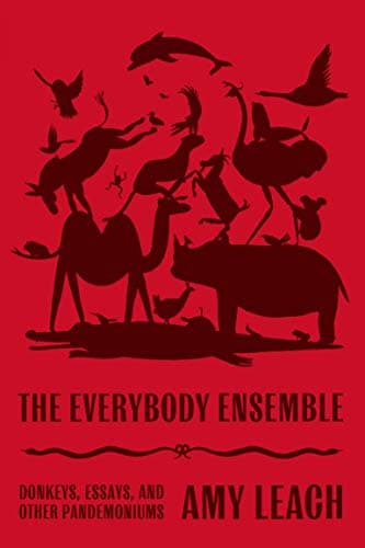 Cover of The Everybody Ensemble: Donkeys, Essays, and Other Pandemoniums
