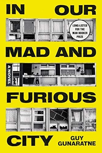 Cover of In Our Mad and Furious City