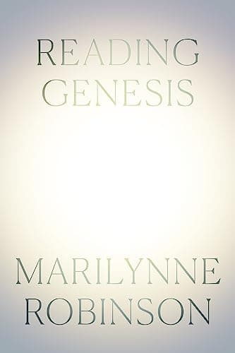 Cover of Reading Genesis