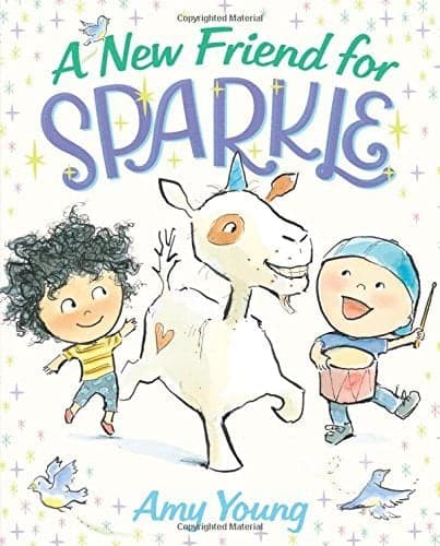 Cover of A New Friend for Sparkle