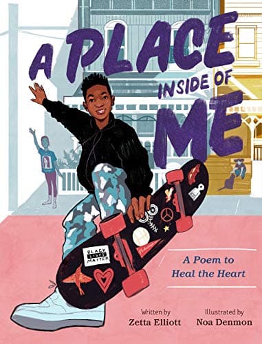 Cover of A Place Inside of Me: A Poem to Heal the Heart