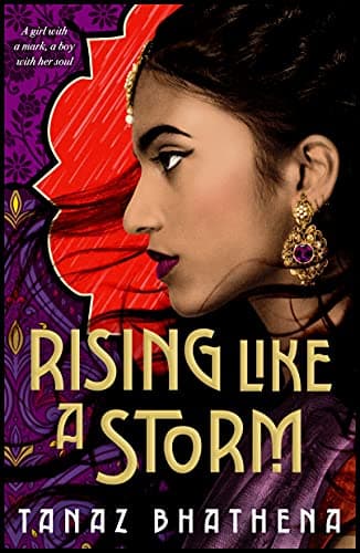 Cover of Rising Like a Storm (The Wrath of Ambar, Bk. 2)