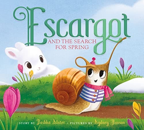 Cover of Escargot and the Search for Spring