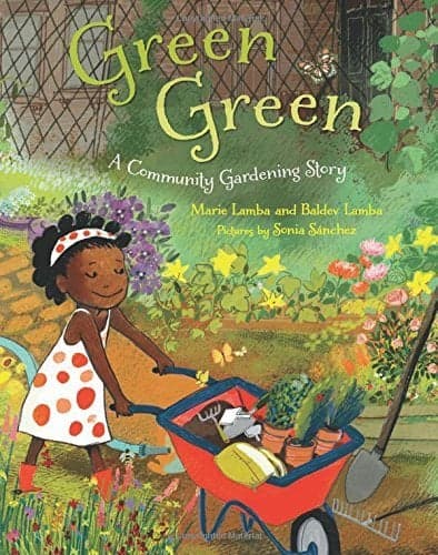 Cover of Green Green: A Community Gardening Story