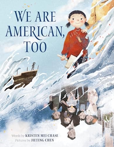 Cover of We Are American, Too