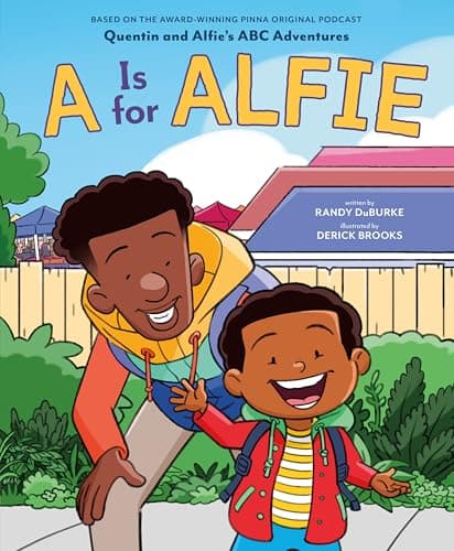 Cover of A Is for Alfie