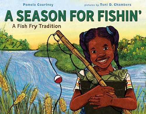 Cover of A Season for Fishin': A Fish Fry Tradition
