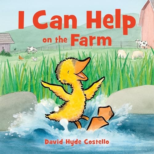 Cover of I Can Help on the Farm